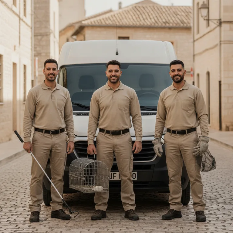 Control de Animales equipo en Santutxu
